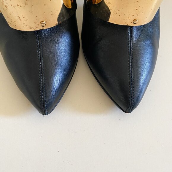 Giuseppe Zanotti Gold Plated Ankle Boots EU 38 - Picture 6 of 16